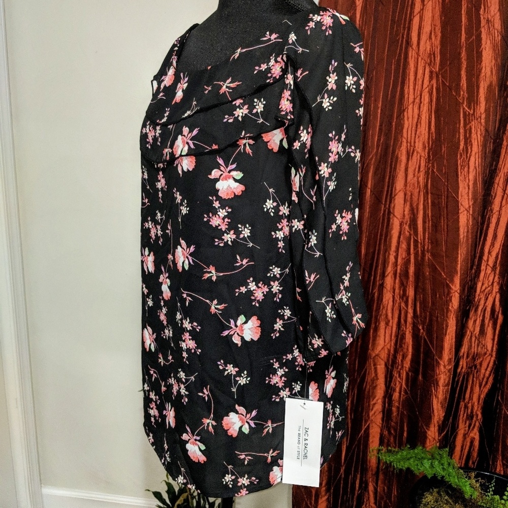 Zac & Rachel floral top